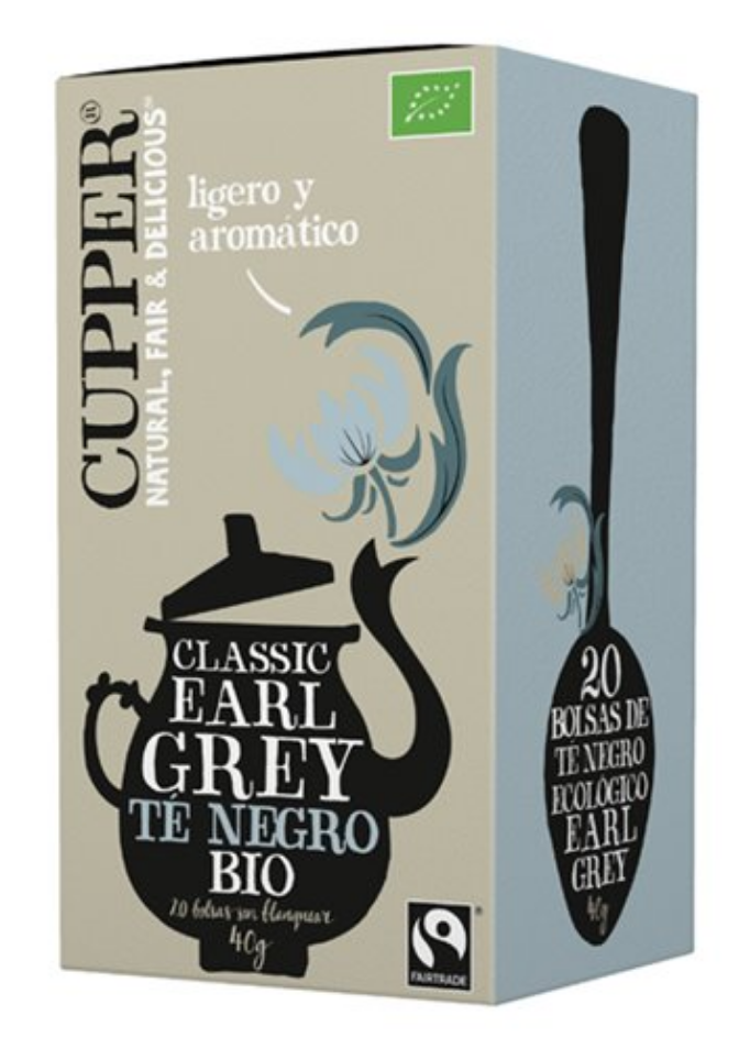 THE BIO NERO EARL GREY CUPPER