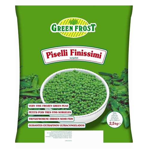 PISELLI FINI GREEN FROST