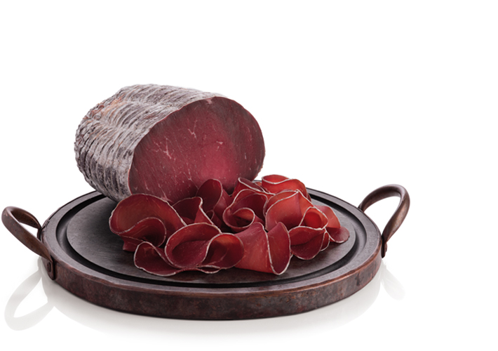 BRESAOLA INTERA P.ANCA SALUMI REALI