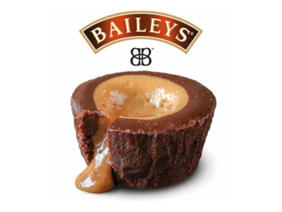 LAVACAKE BAILEYS BELDESSERT