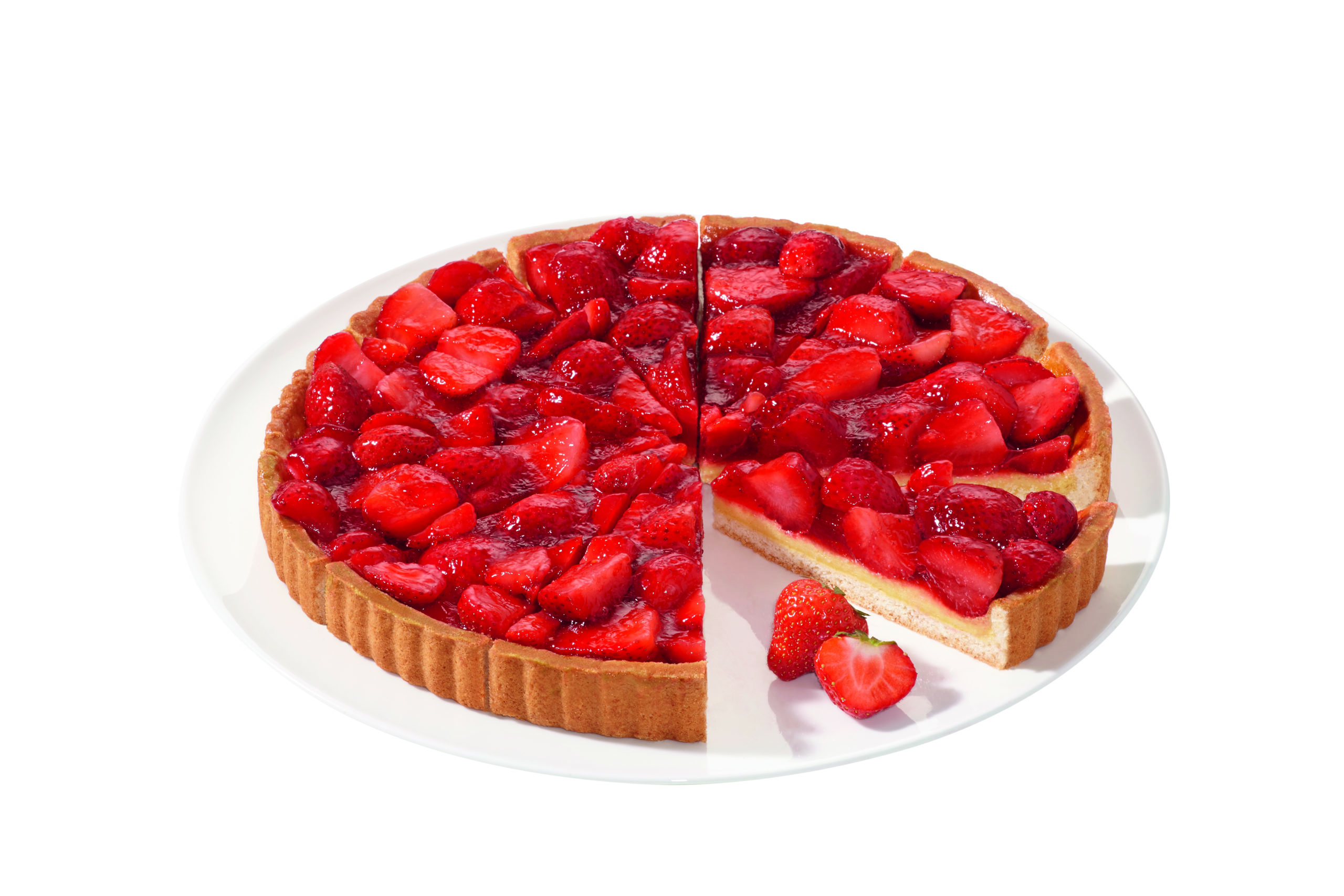 CROSTATA ALLE FRAGOLE PRET 12P