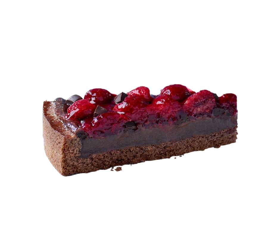 TORTA CIOCCOLATO E LAMPONI B CAKES