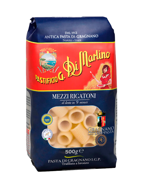 DI MARTINO MEZZI RIGATONI N 122