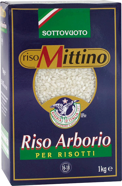 MITTINO RISO ARBORIO SUPERFINO SV