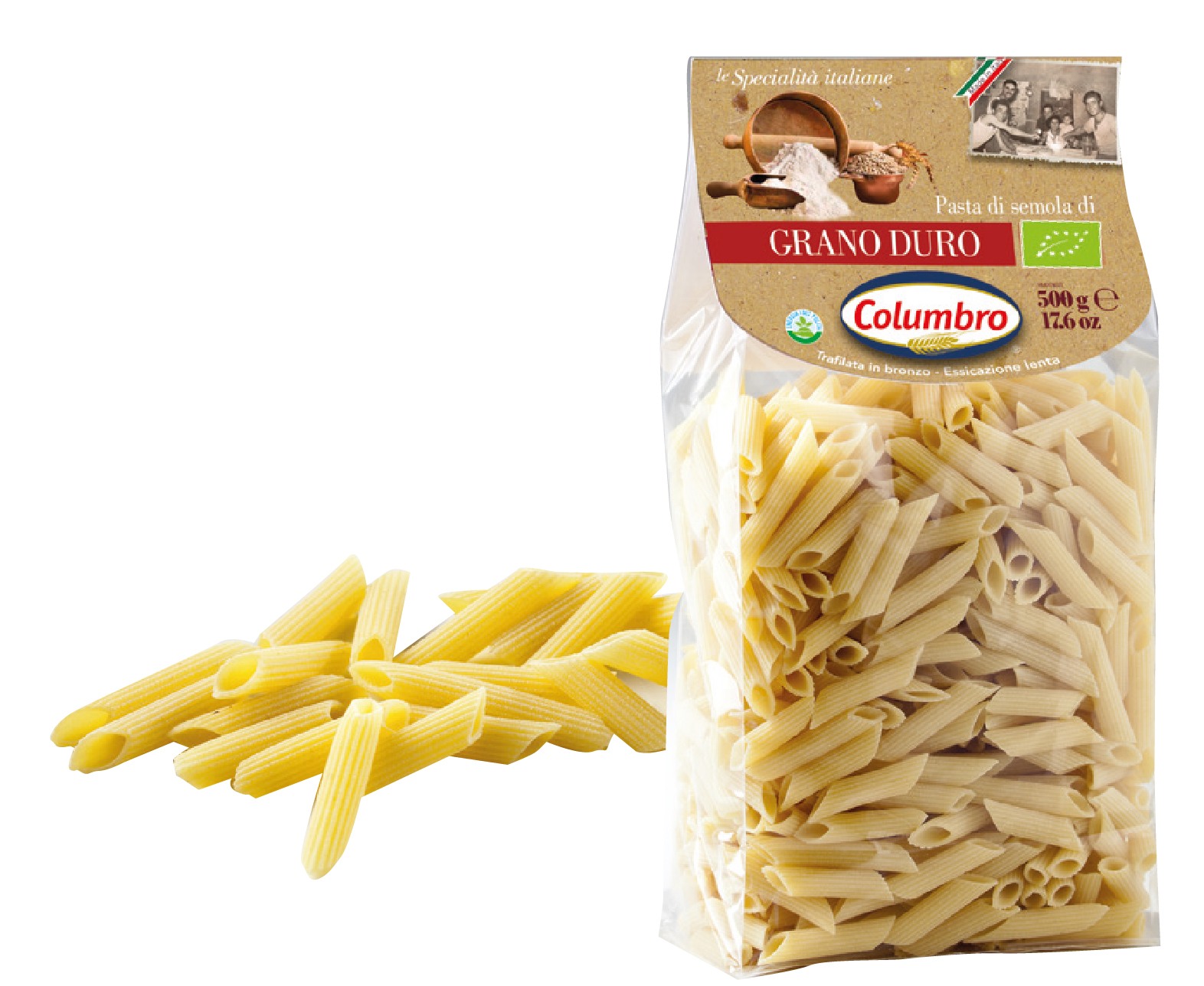 COLUMBRO BIO PENNE CHEF