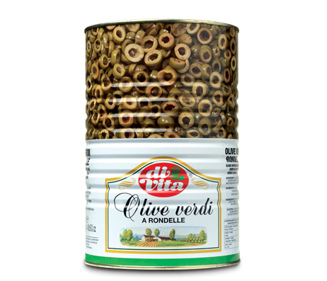 OLIVE VERDI A RONDELLE DI VITA
