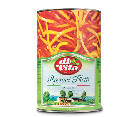PEPERONI R/G FILETTI NAT. DI VITA