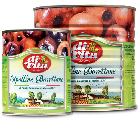 CIPOLLE BORETT. ACETO BALS. DI VITA