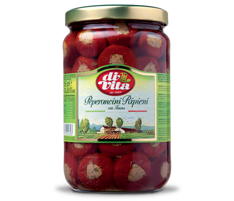 PEPERONCINI RIPIENI AL TONNO