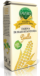 FARINA MAIS GIALLA ISTANTANEA FAVER