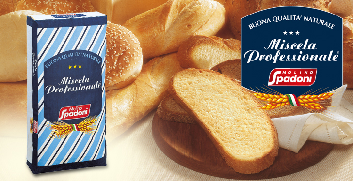 FARINA PANE AI 10 CEREALI SPADONI