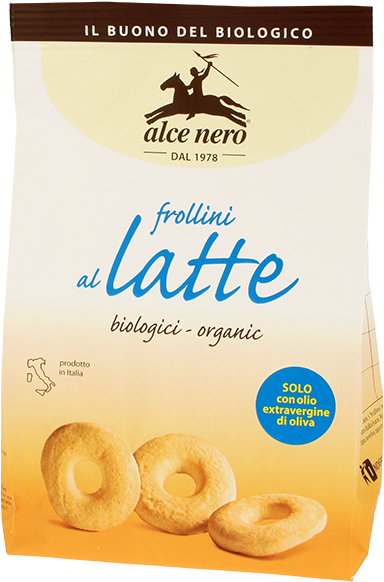 BISCOTTI FROLLINI AL LATTE BIO A.N