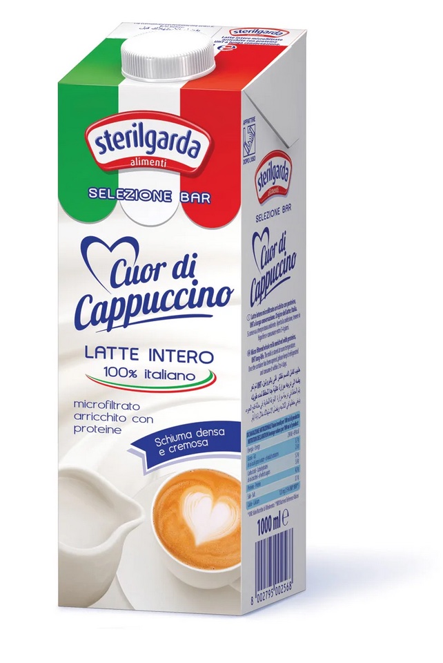 LATTE CUOR DI CAPPUCCINO INT UHT