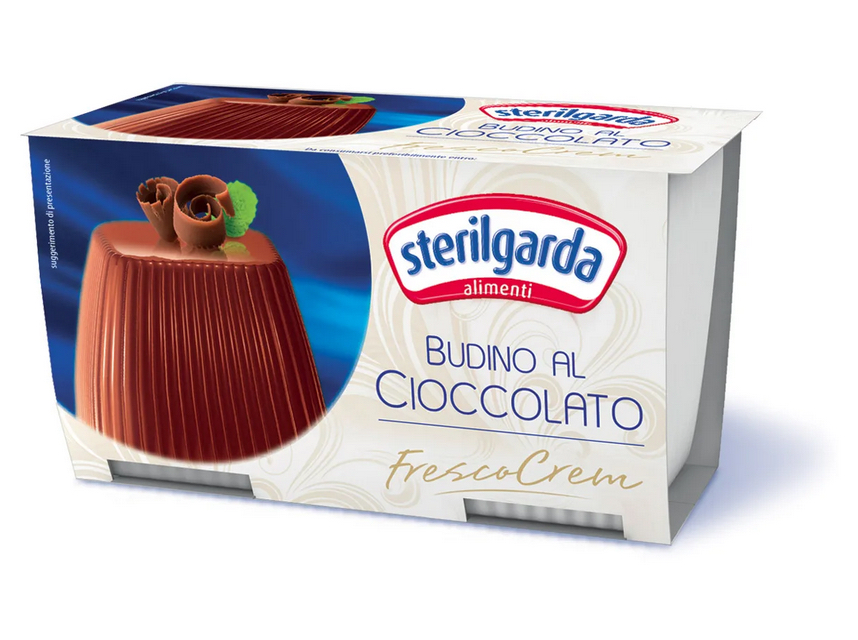 BUDINO AL CIOCCOLATO