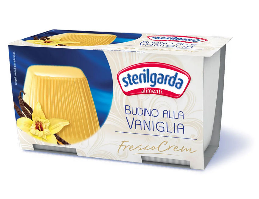 BUDINO ALLA VANIGLIA