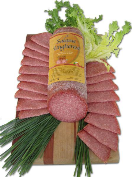 SALAME UNGHERESE 1/2 SV BECHER