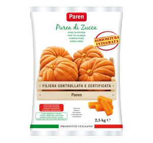 PUREA DI ZUCCA IN BARRETTE PAREN