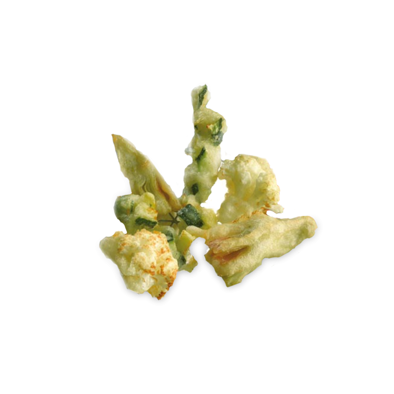 DE PALMA TRIS DI VERDURE IN CROSTA