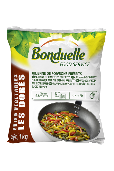 BONDUELLE TRIS DI PEPERONI PREF