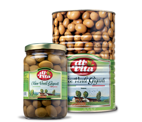 OLIVE VERDI GIGANTI DI VITA