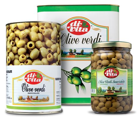 OLIVE VERDI SNOCCIOLATE DI VITA