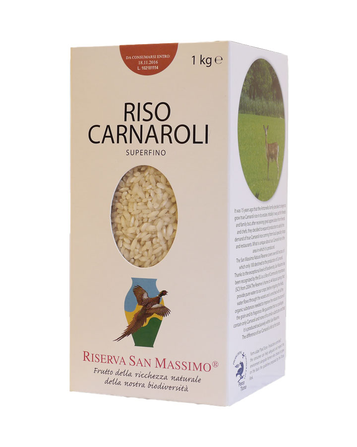 SAN MASSIMO RISO CARNAROLI SUPERFIN Madia
