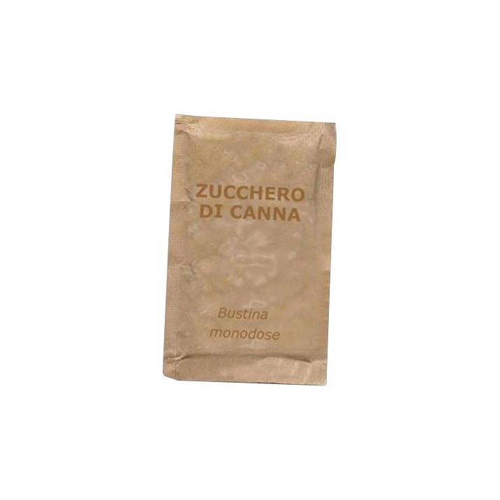 ZUCCHERO DI CANNA GREZZO BUSTINE