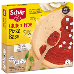 BASE PIZZA S/GLUTINE CG  SCHAR