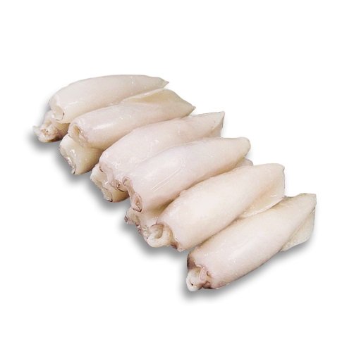 CALAMARI PULITI U/10 B/F MENO21