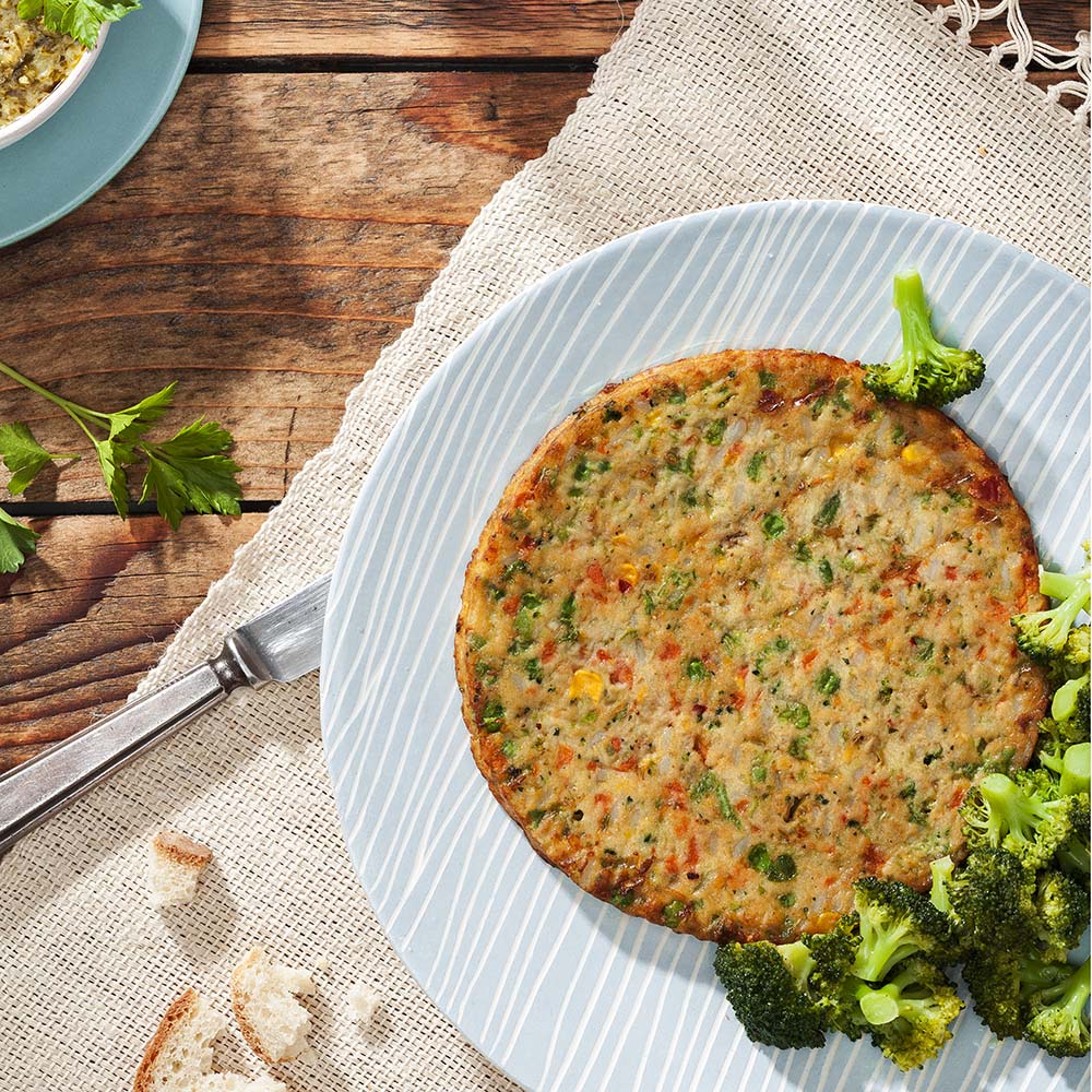 HAMBURGER VEGETALE  GE