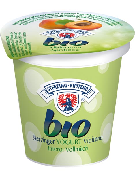 YOGURT BIO ALBICOCCA VIPITENO