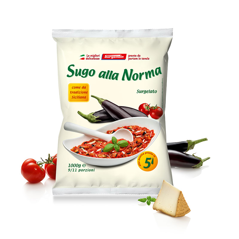 SUGO ALLA NORMA IQF SURGENUIN